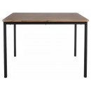 Стол обеденный SIGNAL CITY дуб артизан/черный 110/75